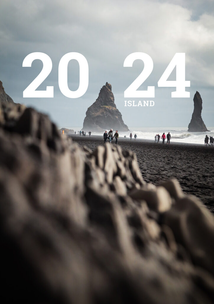 Titelbild: Kalender Island 2024