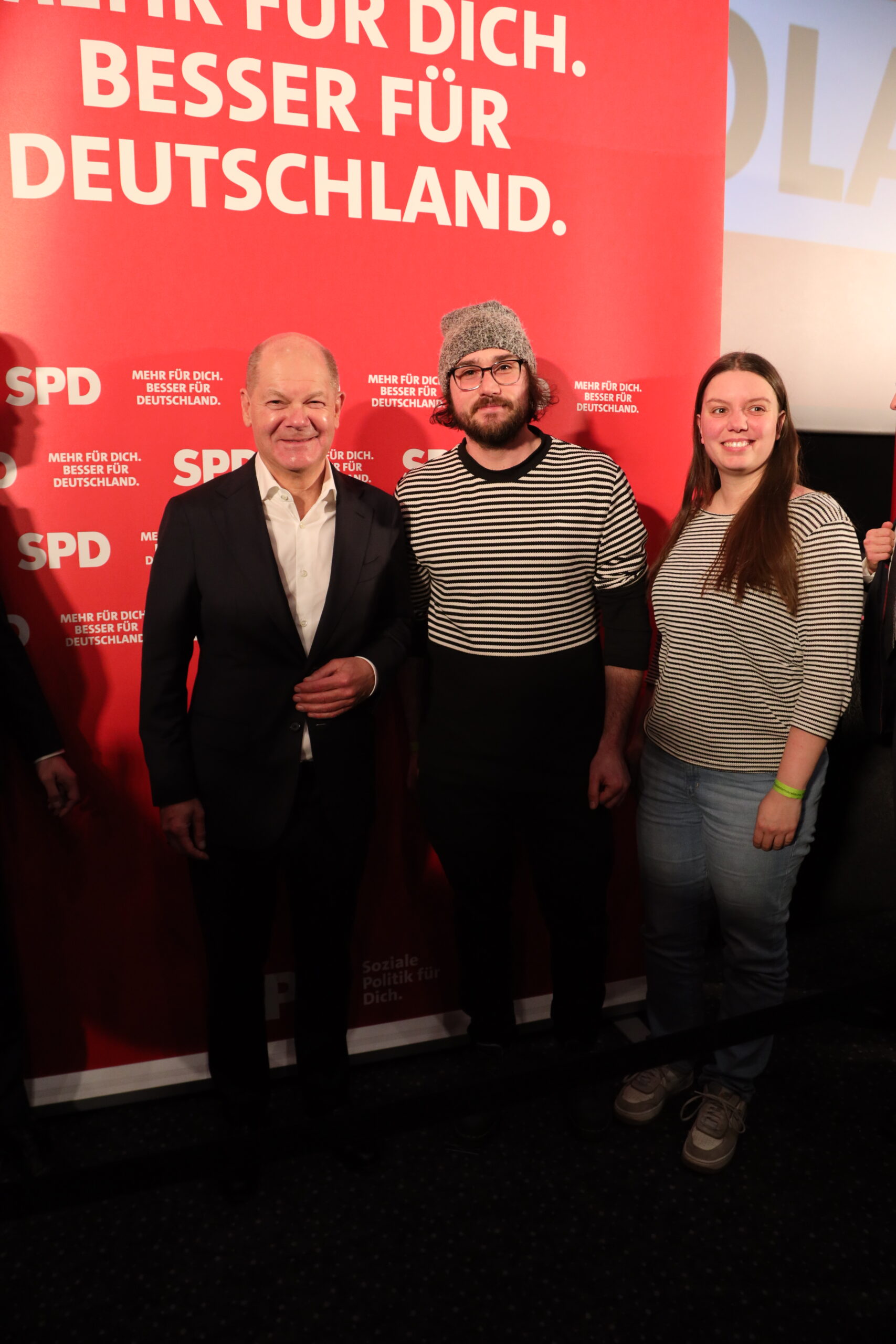 Mit dem Kanzler im Kino